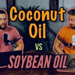 soybean oil, refined grains