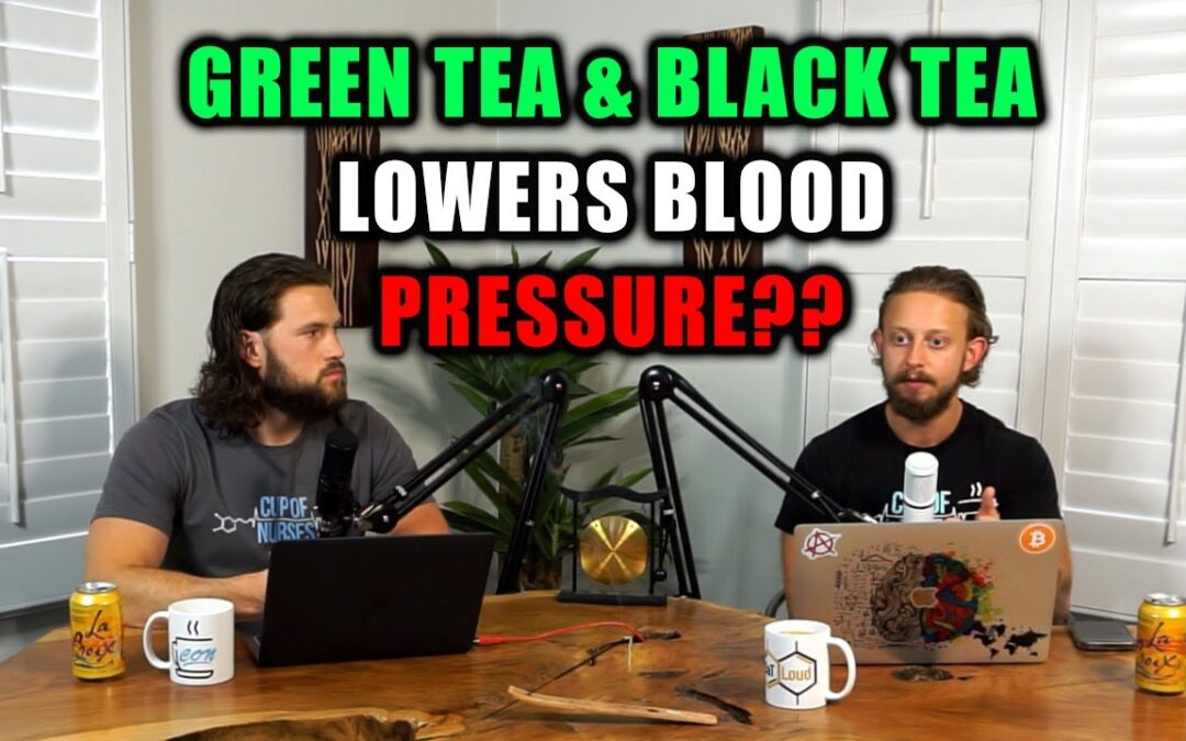 EP 45: Tea For Hypertension & the Current Health Decline