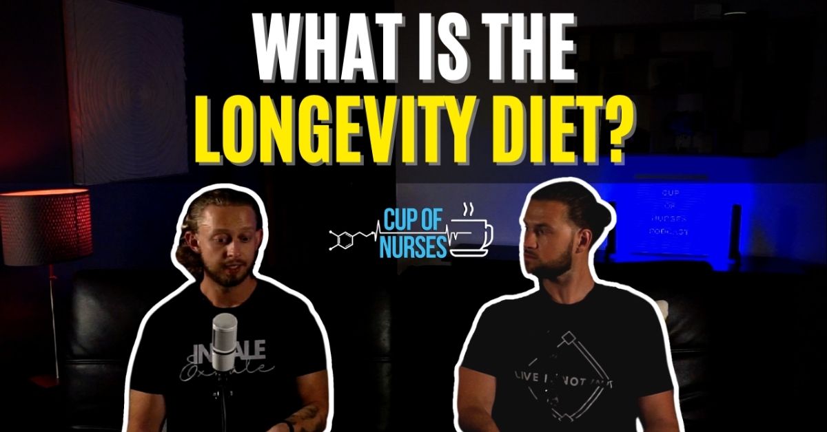 EP 68: The Best Exercise and Diet For Longevity