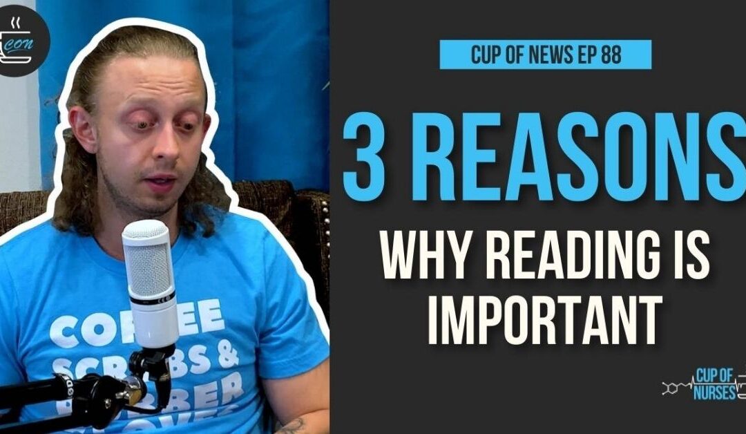 3 Reasons Why Reading is Important