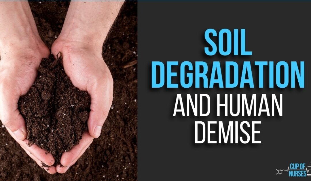 Soil Degradation and Human Demise