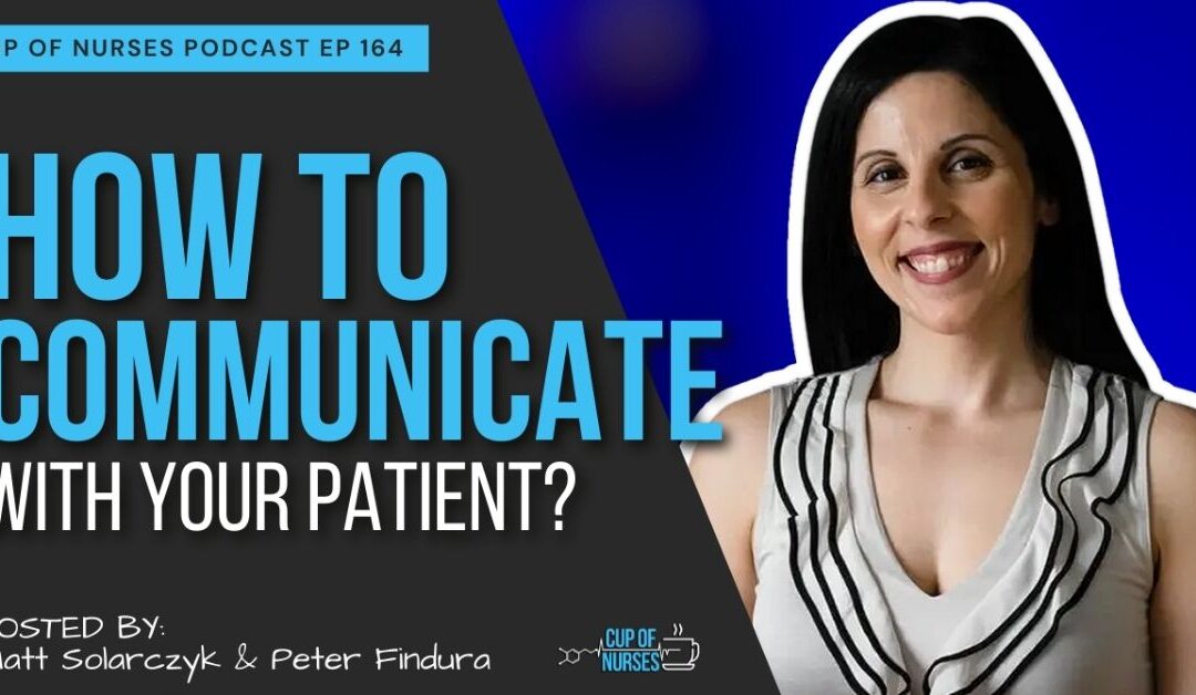 EP 164: Improving Patient Communication with Jennifer George