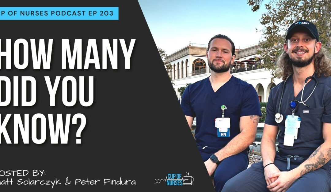EP 203: 10 Tips Every Nurse Should Know