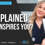 EP 210: ER Nurse to Viral Content Creator With Stephanee Beggs