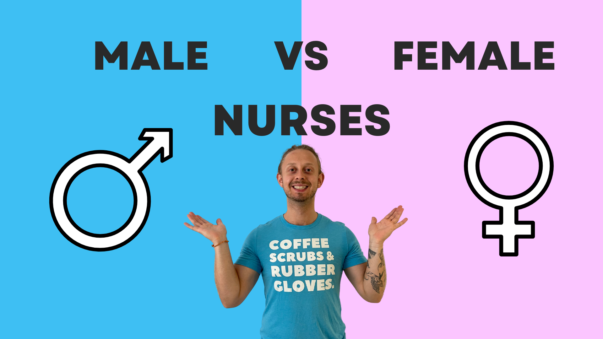 male vs female nurses