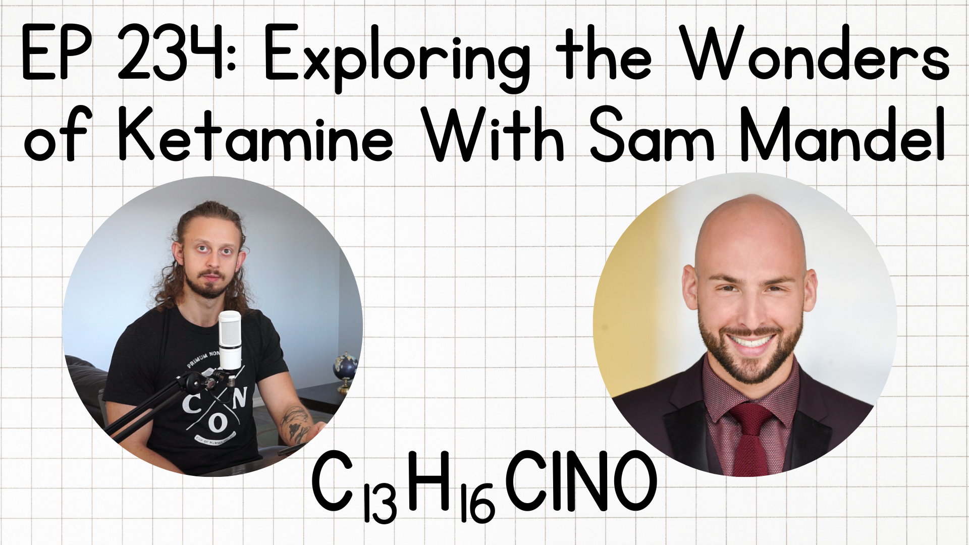 EP 234: Ketamine Therapy: Mental Health Breakthroughs and SSRIs Comparison with Sam Mandel